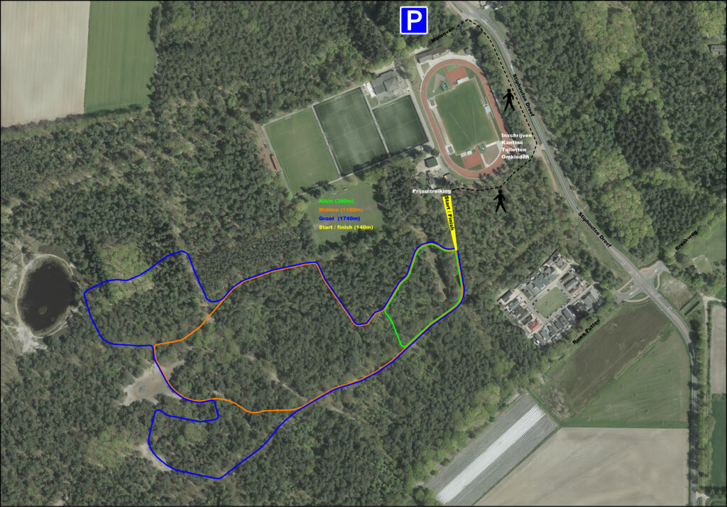 Parcours AtH-cross