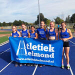 Het U16-meisjesteam werd 5e in de landelijke D-finale in Amsterdam.