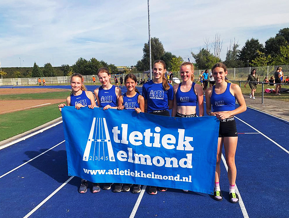 Het U16-meisjesteam werd 5e in de landelijke D-finale in Amsterdam.