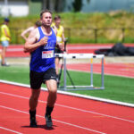 Marc debuteerde op de 200m (archieffoto).