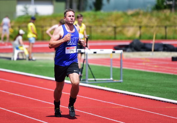 Marc debuteerde op de 200m (archieffoto).