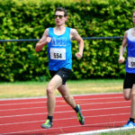 Jeffrey 800m 3e competitiewedstrijd Roermond